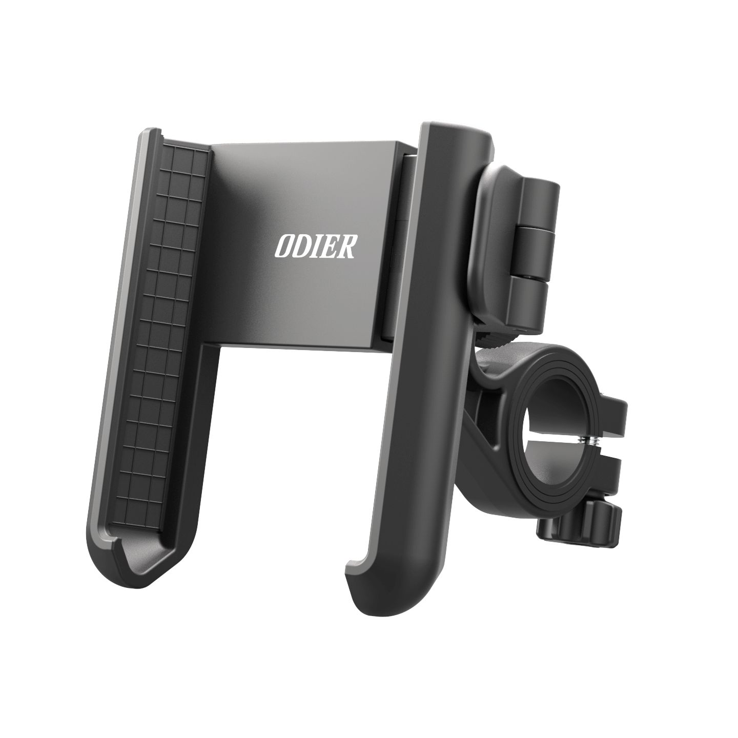 Lock and Release Style 360 Rotation Phone Holder Motorcycle, Bike, SCOOTER Mount PB05AD (Black)