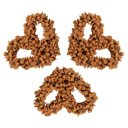 Peanut Butter Chip Chocolate Pretzels - 3lbs