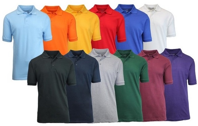Youth Polo Shirts