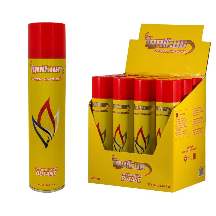 Ignitus Quality Butane