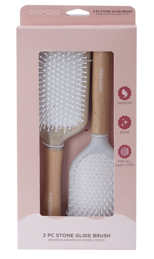 2 PC Stone Flexi-Brush Set