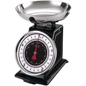 GOURMET By Starfrit Retro Mechanical Kitchen Scale