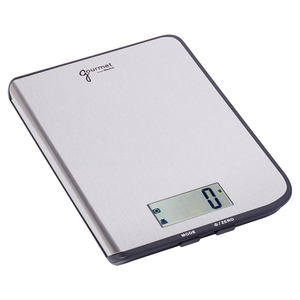 GOURMET By Starfrit Stainless Steel Digital Scale
