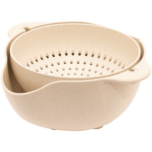 GOURMET By Starfrit ECO Small Colander and Bowl