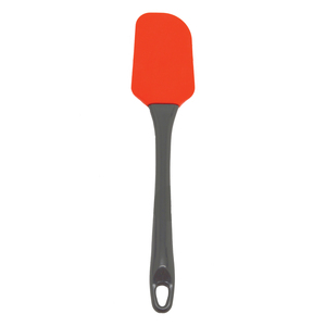 GOURMET By Starfrit Silicone Spatula, Red/Grey