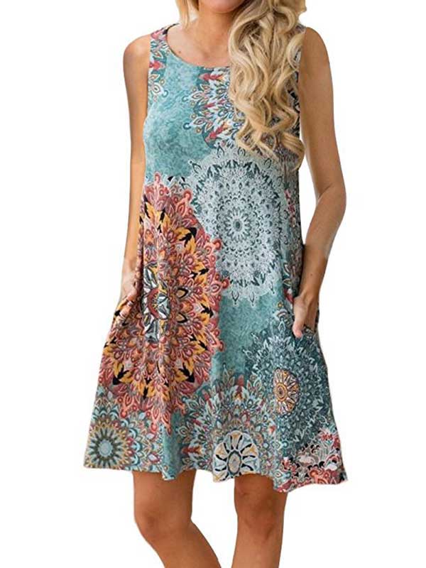 Boho Sundresses with pockets