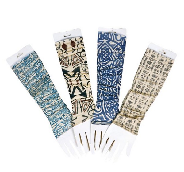 TR84837 Printed TATTOO Sleeve 