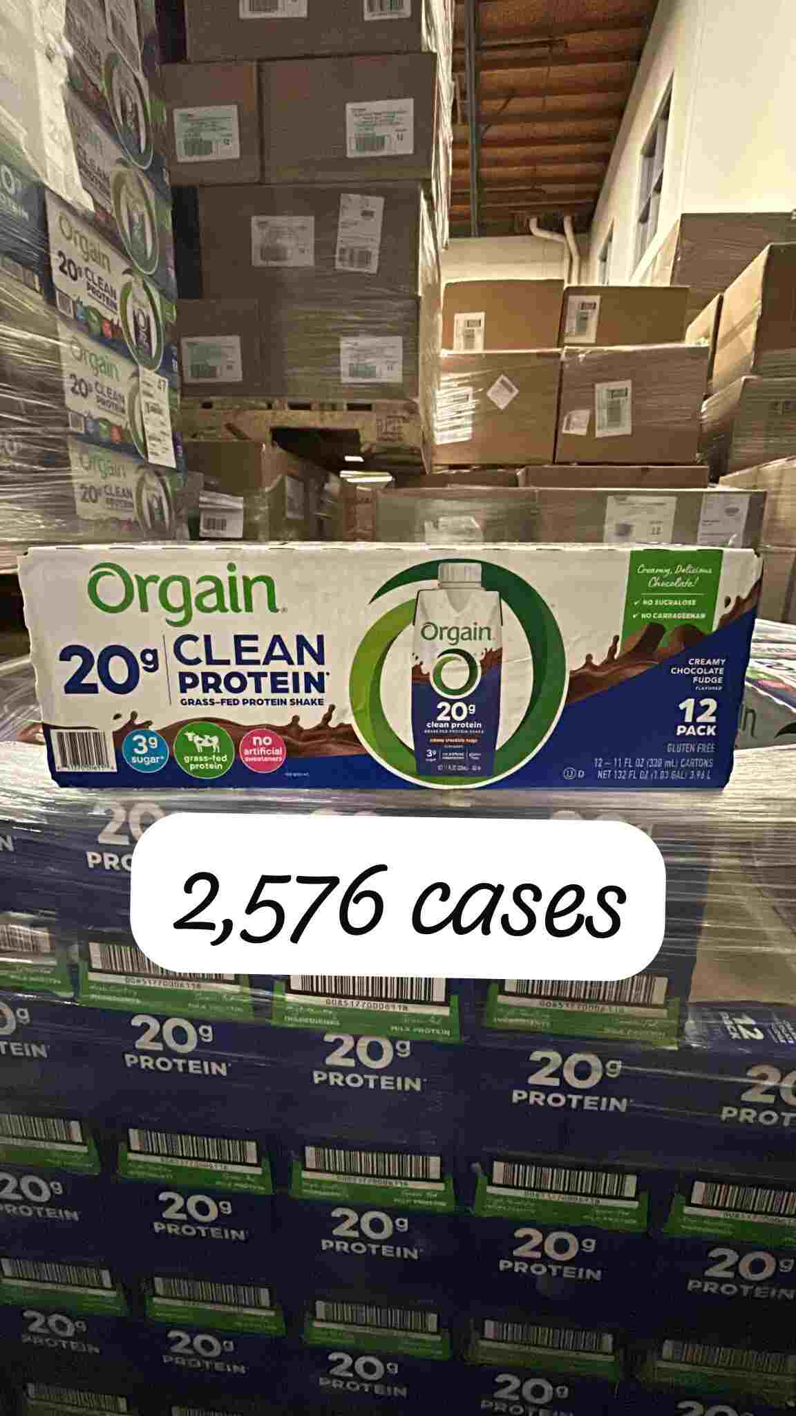 Orgain Organic Vegan Protein Shake