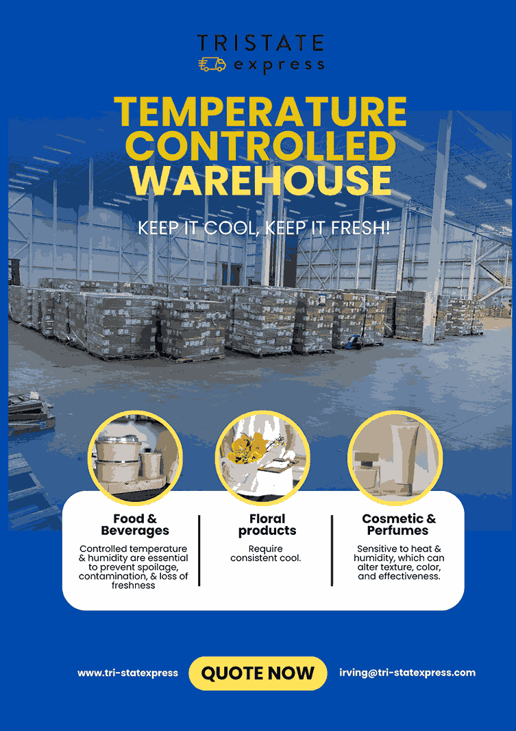 Temperature Controlled Warehouse