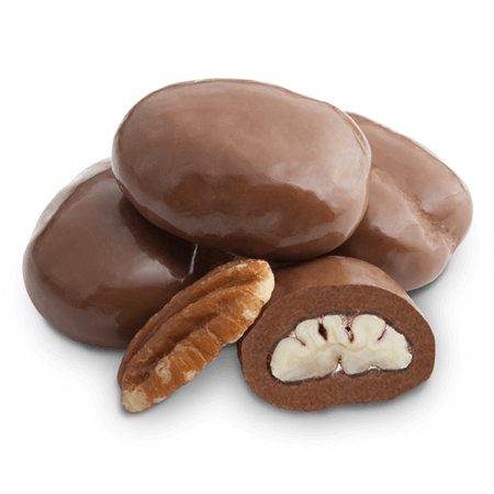 Milk Chocolate Gran Marnier Pecans - 10lbs