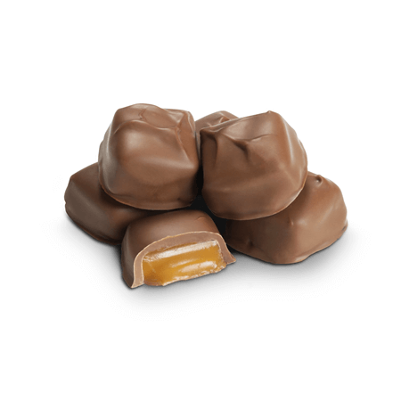 Milk Chocolate Vanilla Caramels - 10lbs