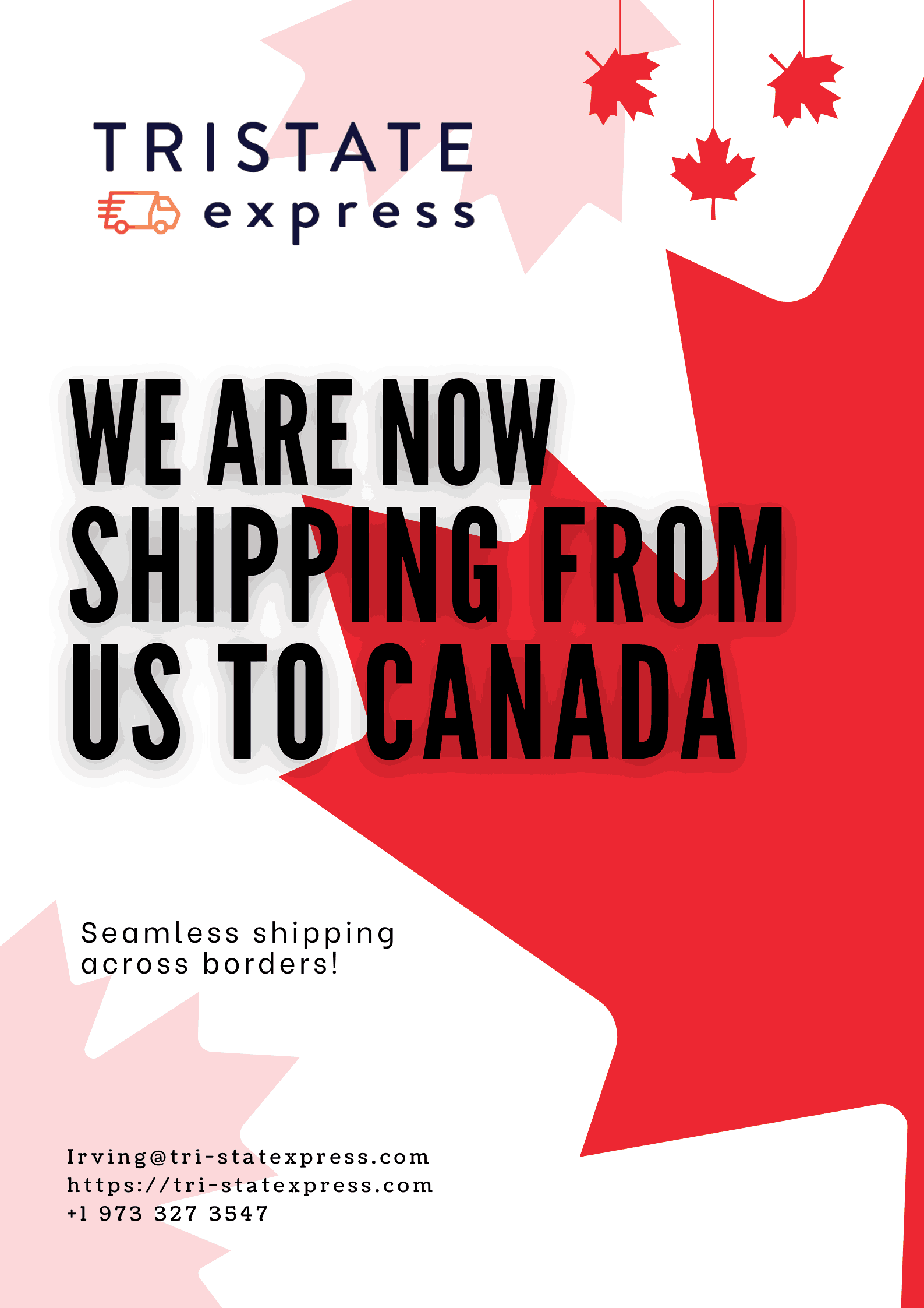 Ship Across US and Canada